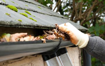 gutter cleaning Oxton Rakes, Derbyshire