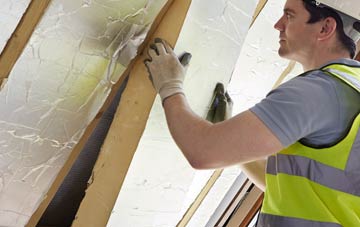 Oxton Rakes loft insulation