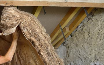 Oxton Rakes pitched roof insulation costs